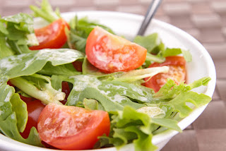 Tomato Salad with Remoulade Sauce