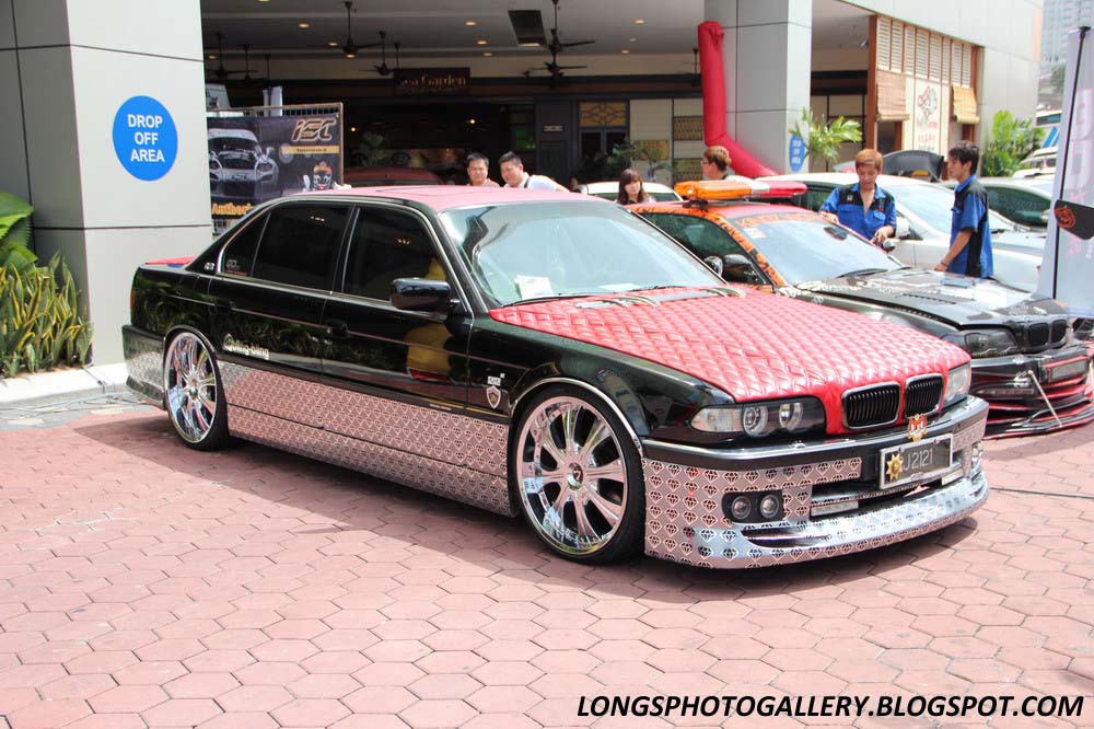 VIP style BMW E38 7-Series