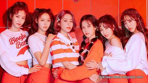 Lirik Lagu AOA - Bingle Bangle dan Terjemahan