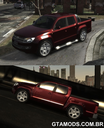 Vw Amarok TDI 2011