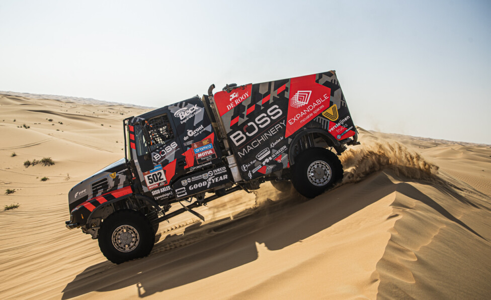 Dakar 2023: El neerlandés Janus Van Kasteren se quedó con la victoria en la Etapa 12 en camiones