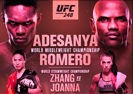 Free Adesanya vs. Romero Live Stream Video PPV UFC 248 ONLINE TV Channel