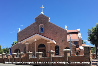 Parish of the Immaculate Conception - Guisijan, Laua-an, Antique