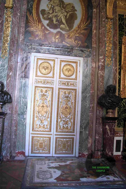 Abundance Room, King's Apartment, Palace of Versailles