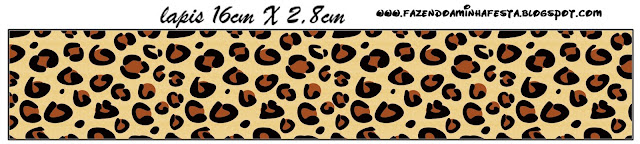 Leopard Prints Free Printable Labels.