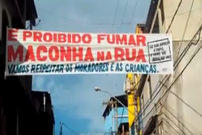 Traficantes de Macaé proíbem uso de maconha na rua