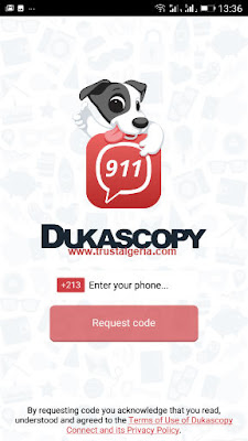 رابط تحميل تطبيق Dukascopy Connect 911 لاجهزة الاندرويد