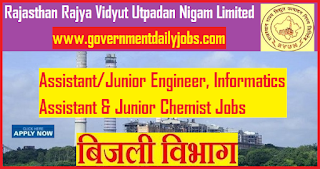 RVUNL 2018 Recruitment Application Form AE & JE Apply Now