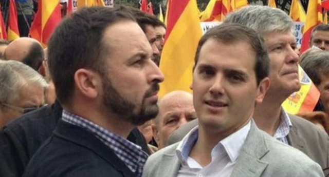 Albert Rivera evita calificar a VOX como un partido de extrema derecha