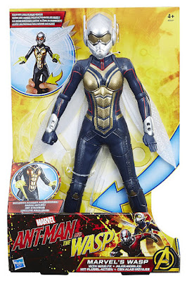 MARVEL Ant-Man y la Avispa The Wasp : Muñeco - Figura con alas móviles  Hasbro E0847 | Película 2018 | A partir de 4 años  COMPRAR ESTE JUGUETE EN AMAZON ESPAÑA