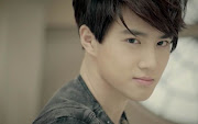 Dan disitu gue tau ternyata namanya suho. (exo mama suho face shot)