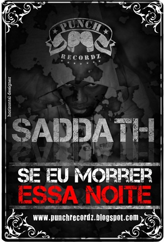 se eu morrres hje 2 saddath cd