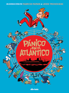  SPIROU PANICO EN EL ATLANTICO  Comic Europeo de Fabrice Parme y Lewis Trondheim