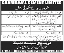 security staff jobs