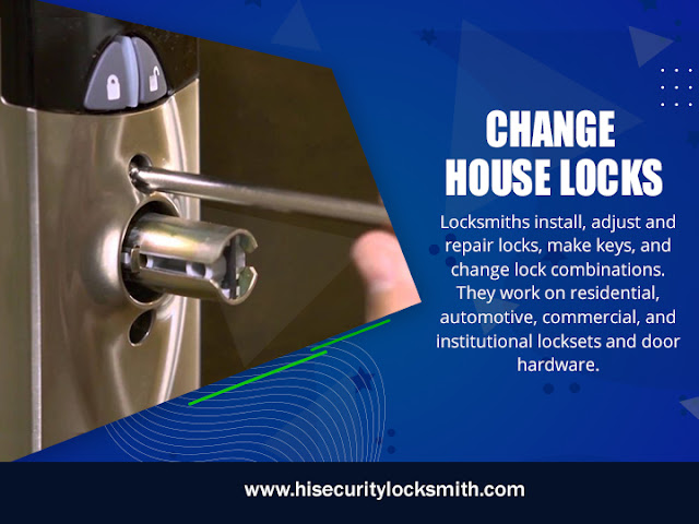 Change House Locks