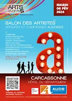 Salon des artistes de l'Aude