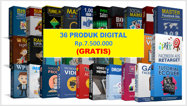 Bonus Website Landing Page Bisnis Online Gratis dan Produk Digital.