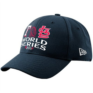 St. Louis, Texas Rangers World Series Hat