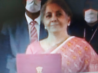 Finance Minister Nirmala Sitaraman