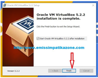 Cara Install Virtual Box Untuk UNBK