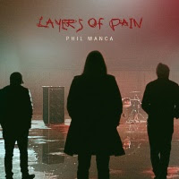 pochette Phil Manca layers of pain 2023