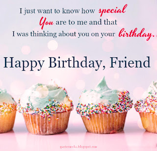 Happy Birthday Quotes for Friends