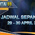 Jadwal Pertandingan Sepak Bola 29 - 30 April 2024