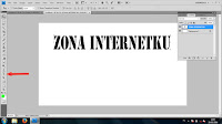 horizontal type tool