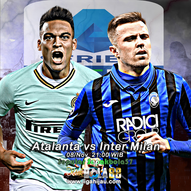 Prediksi Atalanta vs Inter Milan 8 November 2020