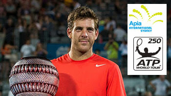 Del Potro recibió una wild card para el ATP de Sídney