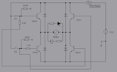 Kontrol Motor DC Sedehana