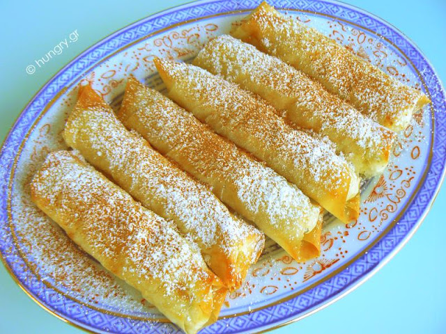 Cheese Cigar Rolls