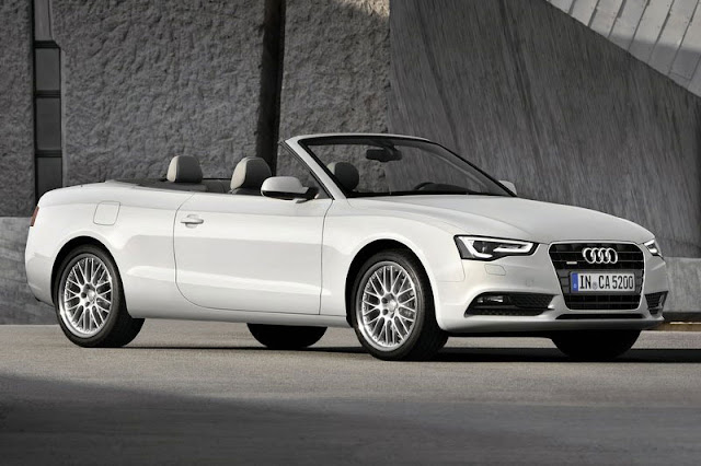 2012 Audi A5 Cabriolet Front Exterior