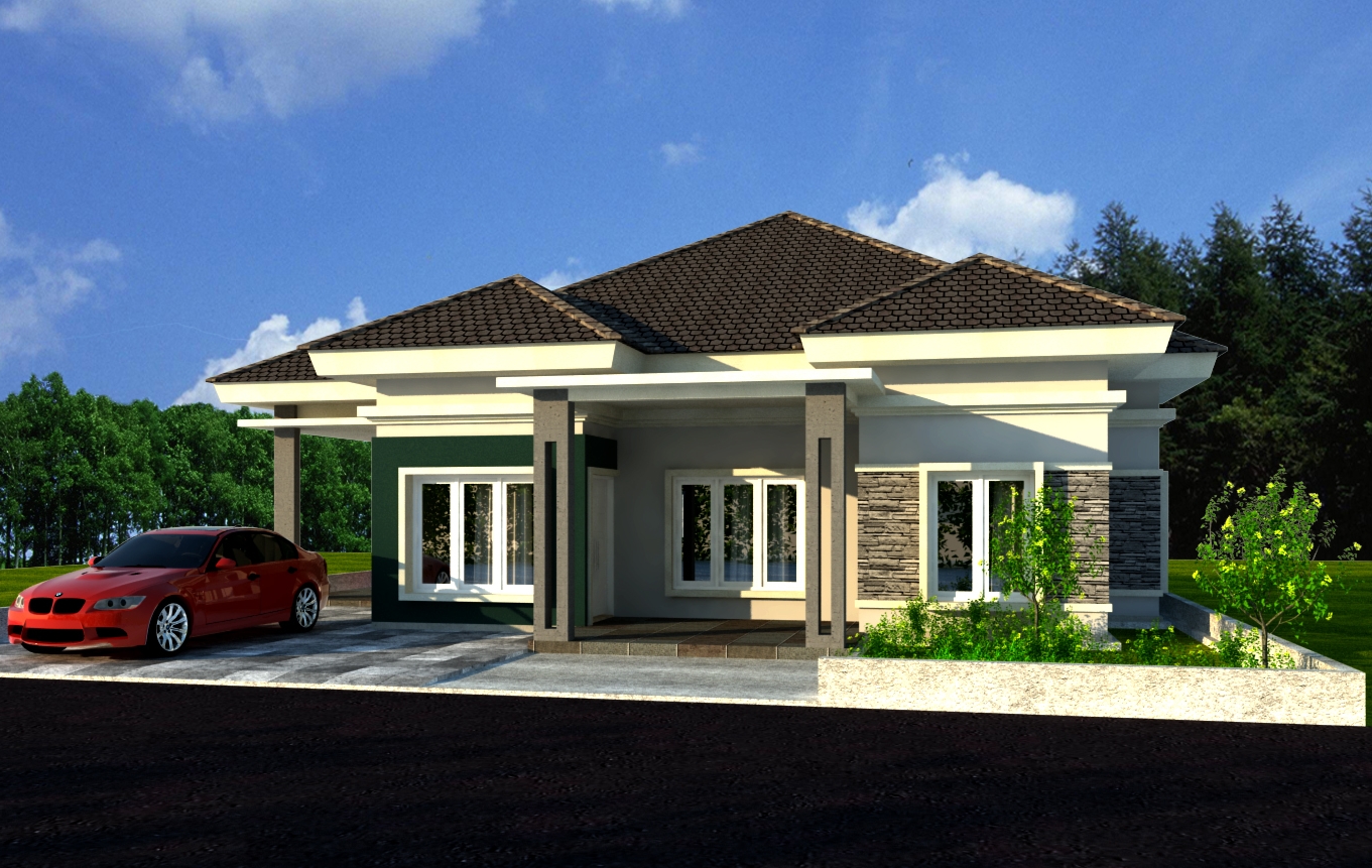 Desain Rumah  Type  200  Milik Pak Nyoman Balikpapan Jasa 