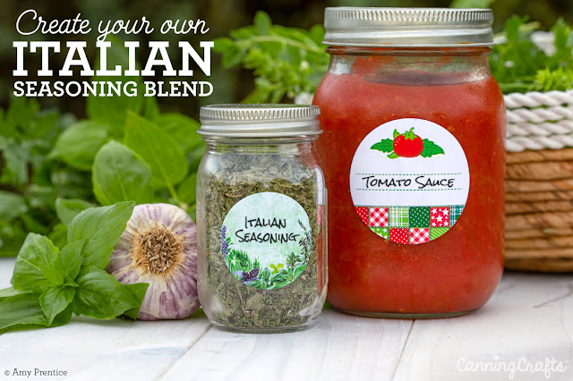 Grow and Create Your Own Italian Seasoning Blend