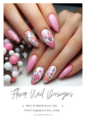 Flower Nails ART Design