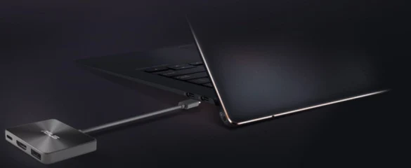 Koneksi dan Transfer Data Zenbook S UX391UA Cepat