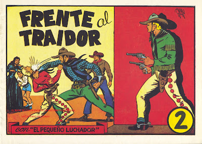 Pequeño Luchador 2. Editorial Comic Mam, 1988