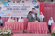 Dinas Pendidikan dan Kebudayaan Aceh Singkil Gelar Lomba Cerdas Cermat Tingkat SMP