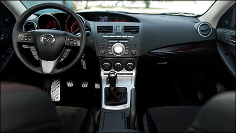 2011 Mazdaspeed3 Review