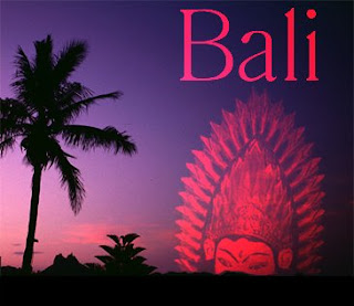 BALI ISLAND in Indonesia