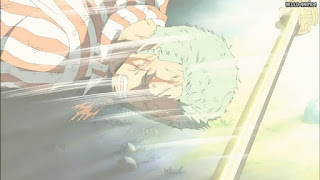 ワンピースアニメ シャボンディ諸島編 403話 ロロノア・ゾロ Roronoa Zoro | ONE PIECE Episode 403