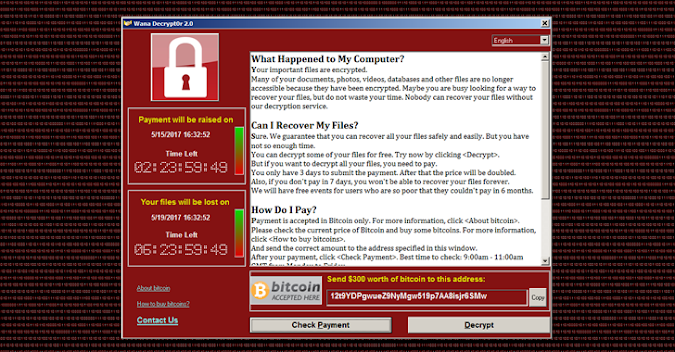 Lakukan Hal Ini Di Laptop/PC untuk Mencegah Serangan Wannacry Ransomware