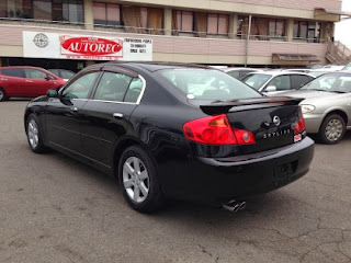 2006 Nissan Skyline sold to Kenya