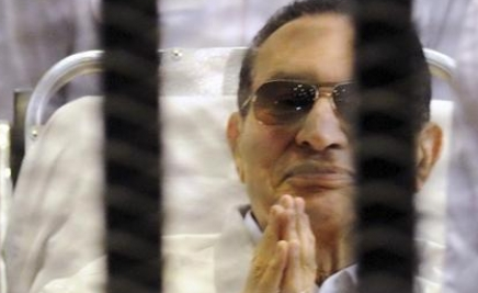 الحوار الكامل للمخلوع مبارك مع جريدة الوطن المصرية اكتوبر 2014 
