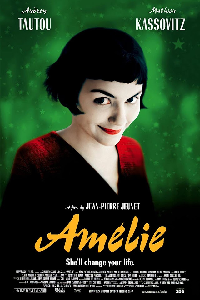 Amelie (Film comedie romantică 2001) Le Fabuleux Destin d'Amélie Poulain Trailer și detalii