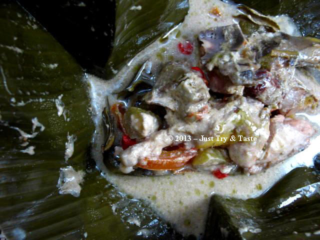 Garang Asem Ayam a la Kudus  Just Try & Taste