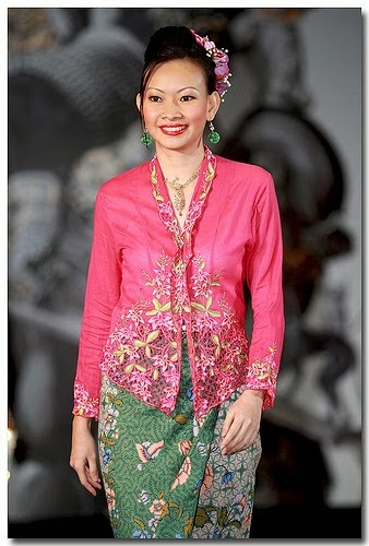 Kumpulan Foto Model Baju Kebaya Nyonya  Melaka Trend Baju  