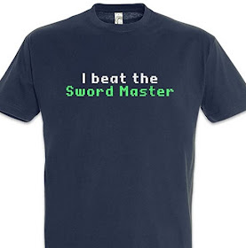 Camiseta Monkey Island - I Beat the Sword Master