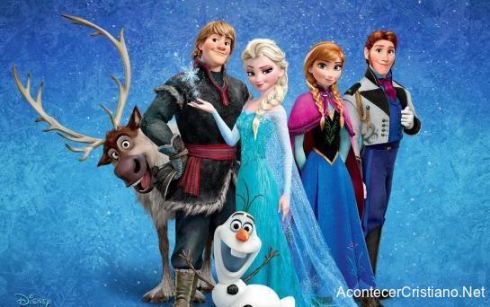 Película Frozen promueve homosexualidad en los niños